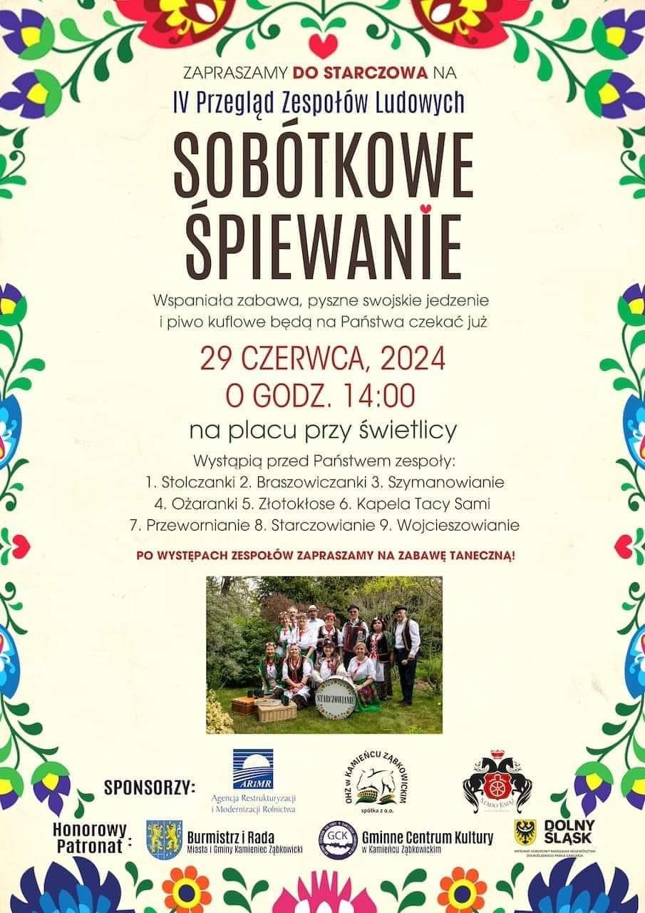 IV Przegląd Zespołów Ludowych 