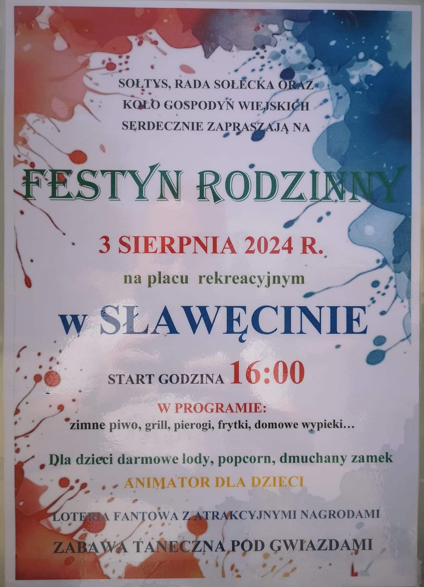 Festyn w Sławęcinie