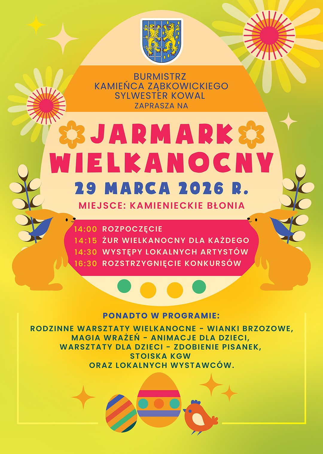 Jarmark Wielkanocny 2026